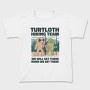 Turtle And Sloth Hiking Turtloth, Tricou Copii