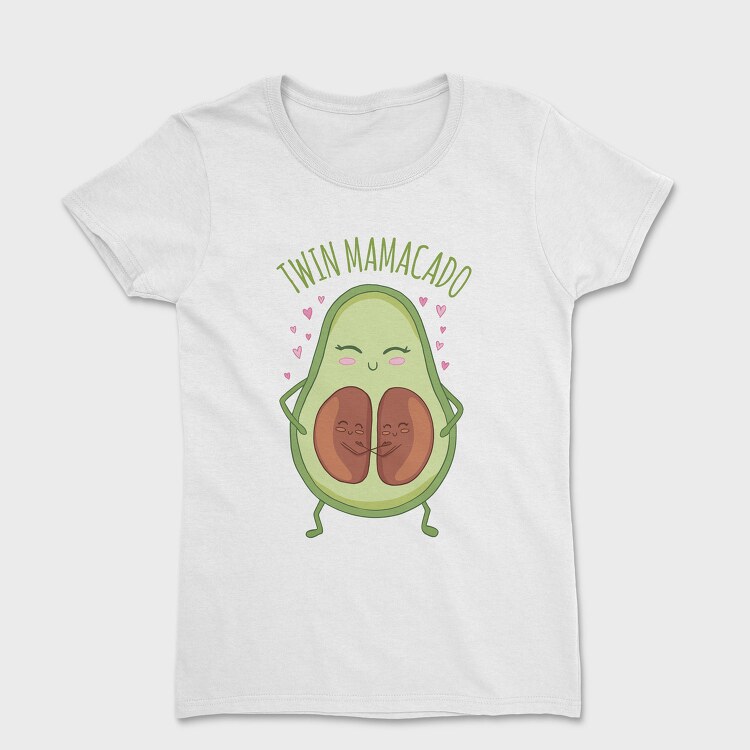 Twin Mamacado, Tricou Femei