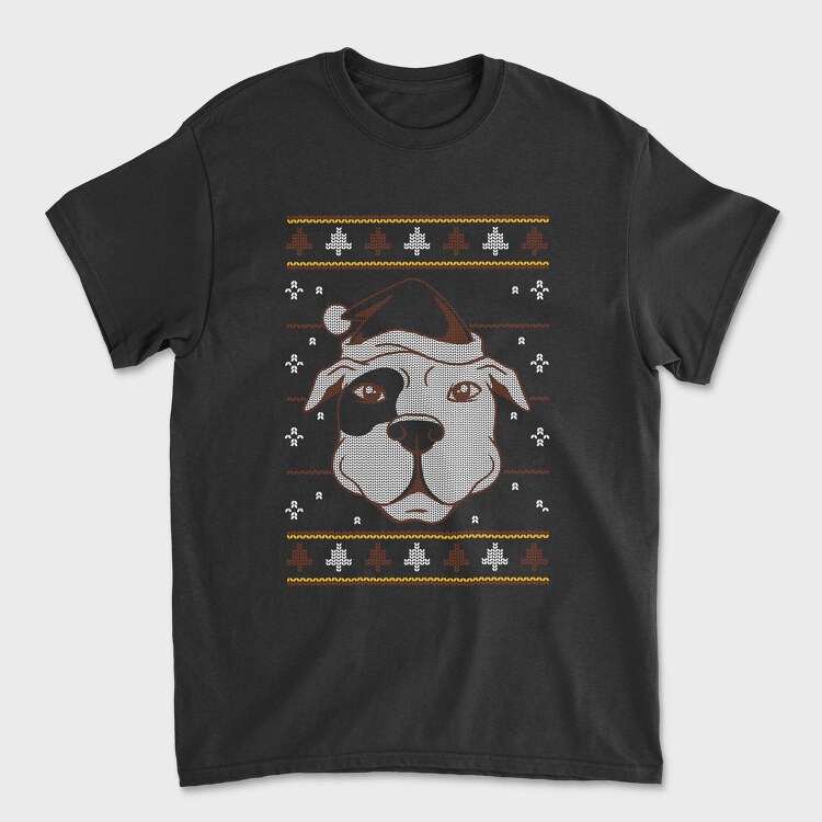Ugly Sweater Dog, Tricou Barbati (Unisex)