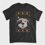 Ugly Sweater Dog, Tricou Barbati (Unisex)