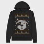 Ugly Sweater Dog, Hanorac Oversize Barbati (Unisex)