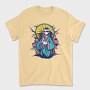 Umbrella Anime Girl, Tricou Barbati (Unisex)