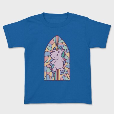 Unicorn Church Window, Tricou Copii