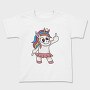Unicorn Finger Gesture, Tricou Copii