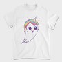 Unicorn Ghost, Tricou Barbati (Unisex)