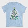 Unicorns Christmas Tree, Tricou Barbati (Unisex)