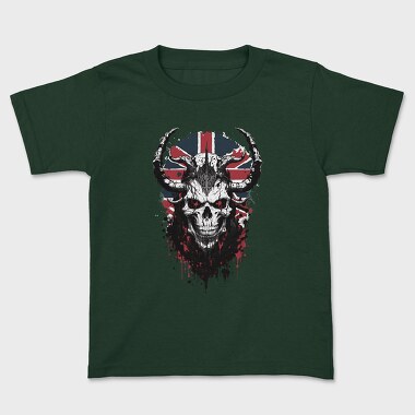 Union Jack Skull, Tricou Copii