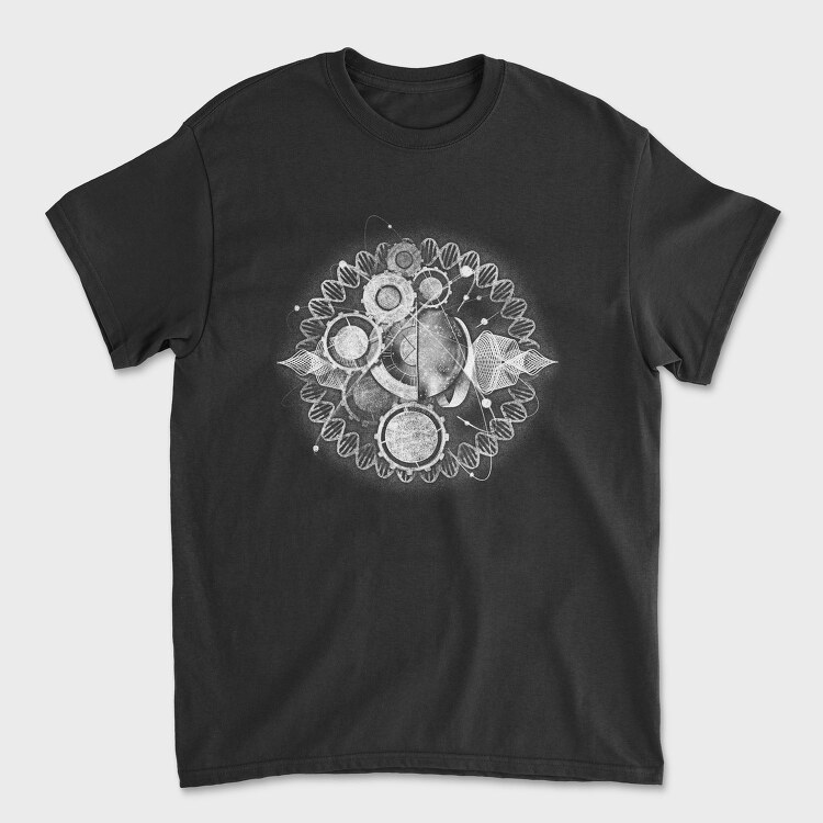 Universe Clock, Tricou Barbati (Unisex)