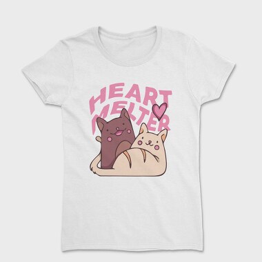Valentine Cats Couple S Day Cute, Tricou Femei