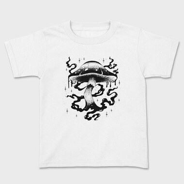 Mystical Mushroom Tote, Tricou Copii