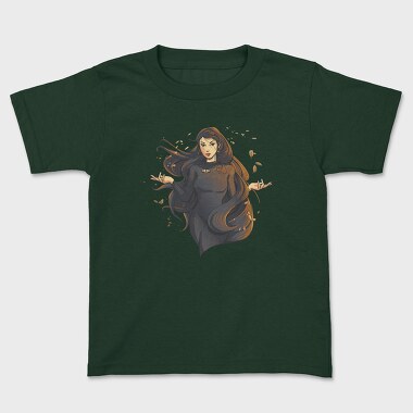 Mystical Woman Magic Fantasy, Tricou Copii