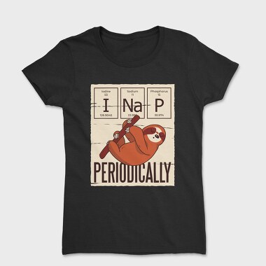 Nap Periodically Sloth, Tricou Femei