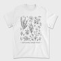 Nature Botanical Plants, Tricou Barbati (Unisex)