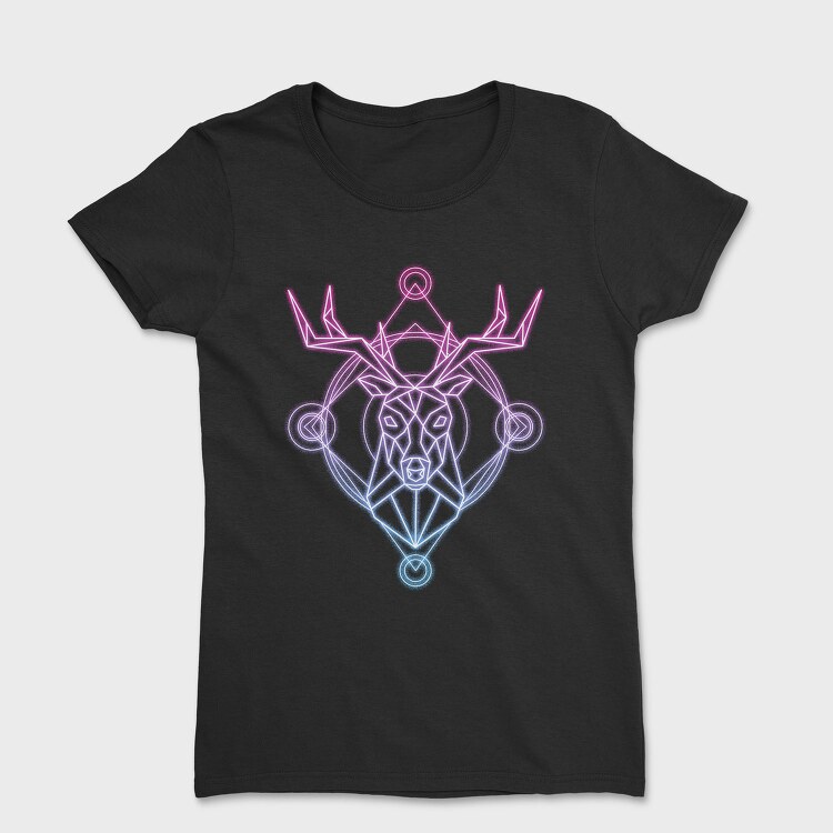 Neon Deer, Tricou Femei
