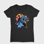 Neon Dinosaur, Tricou Femei