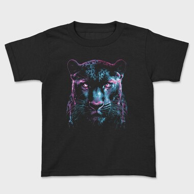 Neon Panther, Tricou Copii