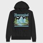 Nevermind Mountain Quote, Hanorac Oversize Barbati (Unisex)