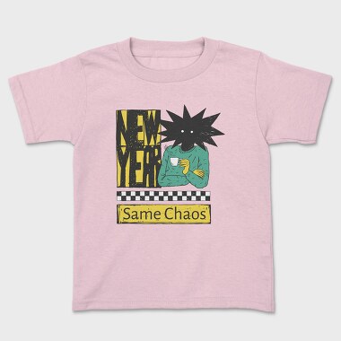 New Year Same Chaos Anti, Tricou Copii