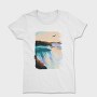 Niagara Falls Painting, Tricou Femei
