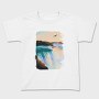 Niagara Falls Painting, Tricou Copii