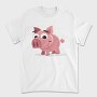 Piggy Bank Fun, Tricou Barbati (Unisex)
