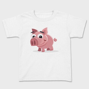 Piggy Bank Fun, Tricou Copii