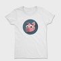 Piggy Bank Smile, Tricou Femei