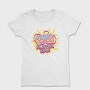 Pink Joystick Videogames Player One, Tricou Femei