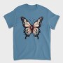 Vibrant Traditional Butterfly, Tricou Barbati (Unisex)