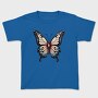 Vibrant Traditional Butterfly, Tricou Copii
