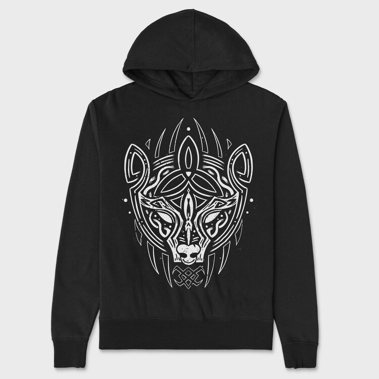 Viking Bear Odins, Hanorac Oversize Barbati (Unisex)