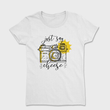 Vintage Camera Kid 05, Tricou Femei