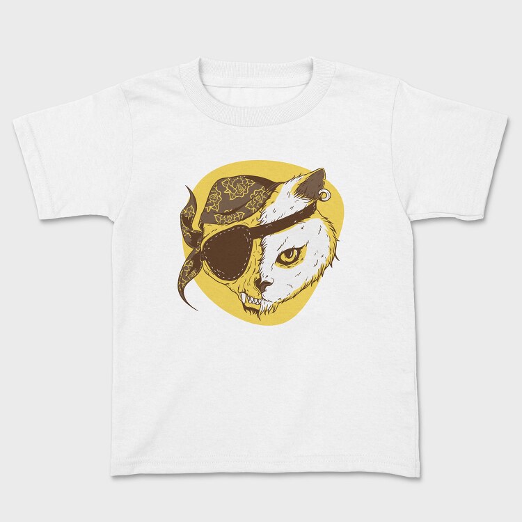 Pirate Cat, Tricou Copii