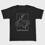 Pisces Constellation Zodiac, Tricou Copii