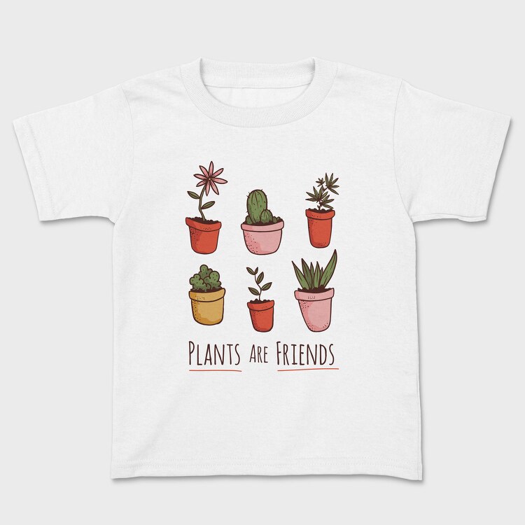Plants Are Friends, Tricou Copii