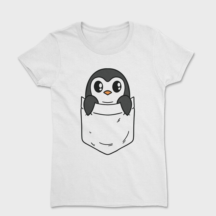 Pocket Penguin, Tricou Femei