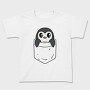 Pocket Penguin, Tricou Copii