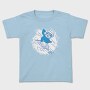 Poodle Dog Animal Cute Skiing, Tricou Copii