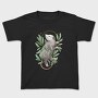 Possum Animal With Mystical Leaves, Tricou Copii