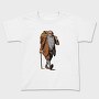 Walking Old Man Tote, Tricou Copii