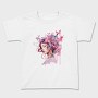 Woman With Butterflies, Tricou Copii