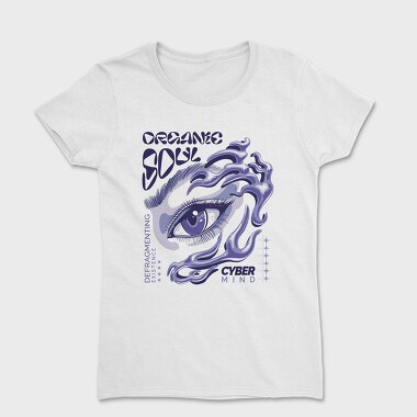 Y3K Dreaming Soul Cyber Mind Organic, Tricou Femei