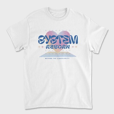 Y3K System Reboot Reborn, Tricou Barbati (Unisex)