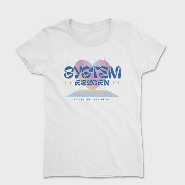 Y3K System Reboot Reborn, Tricou Femei