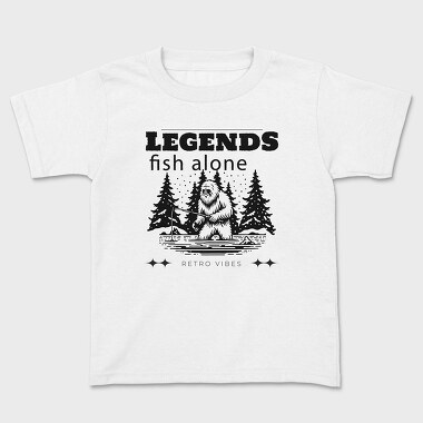 Yeti Fishing Outdoor Adventure, Tricou Copii