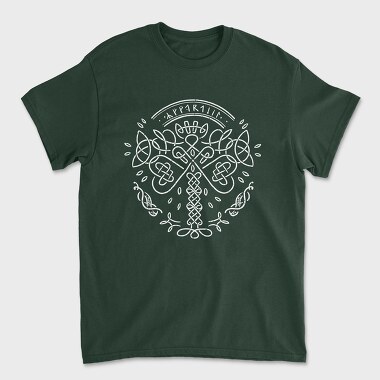 Yggdrassil Tree, Tricou Barbati (Unisex)