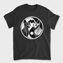 Yin Yang Cats Symbol, Tricou Barbati (Unisex)