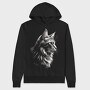 Profile Cat, Hanorac Oversize Barbati (Unisex)