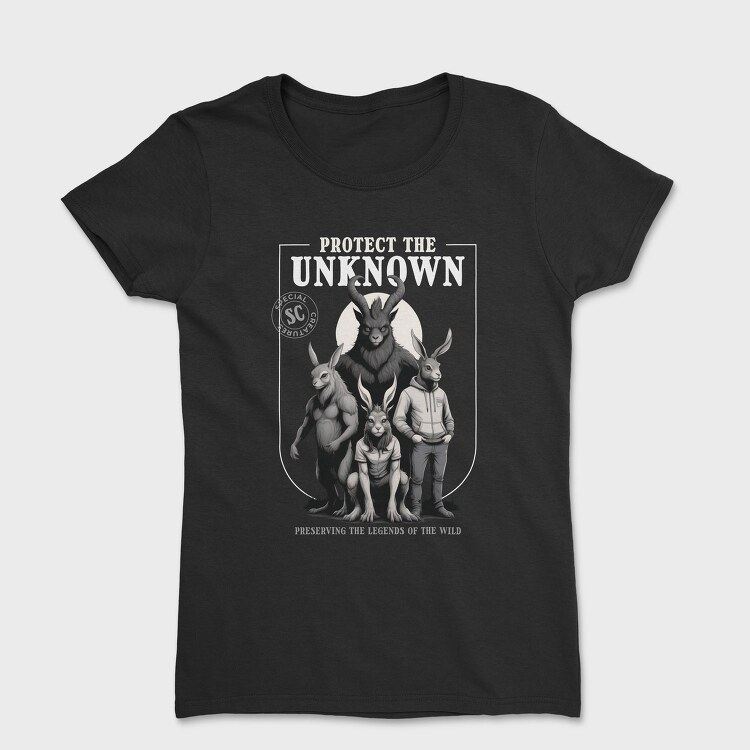 Protect The Unknown, Tricou Femei
