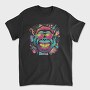 Psychedelic Ape Wearing Sunglasses, Tricou Barbati (Unisex)